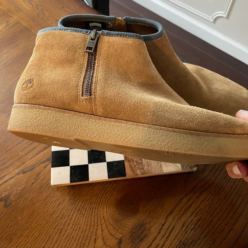 Timberland Paxton Hill ankle boot brown suede